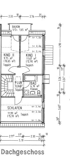 Grundriss_DG - Bezugsfreies Reihenendhaus!