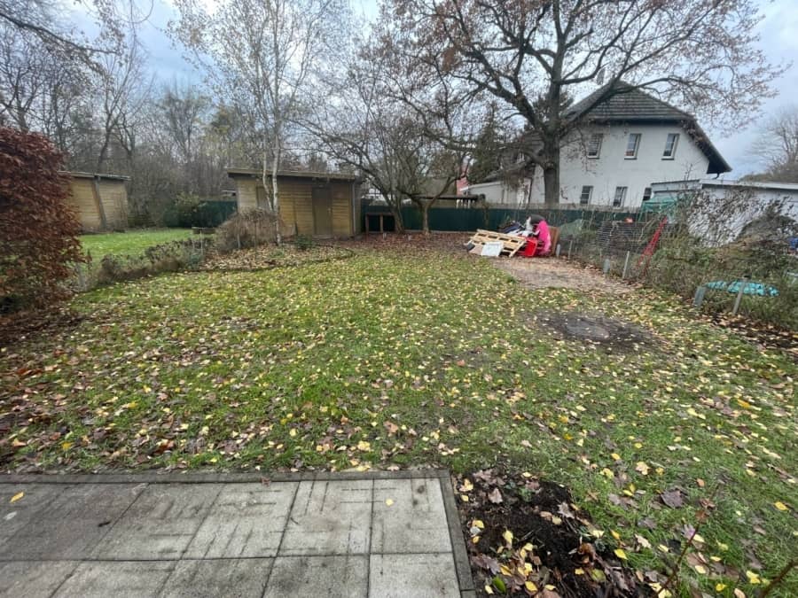 Garten - Bezugsfreies Reihenendhaus!