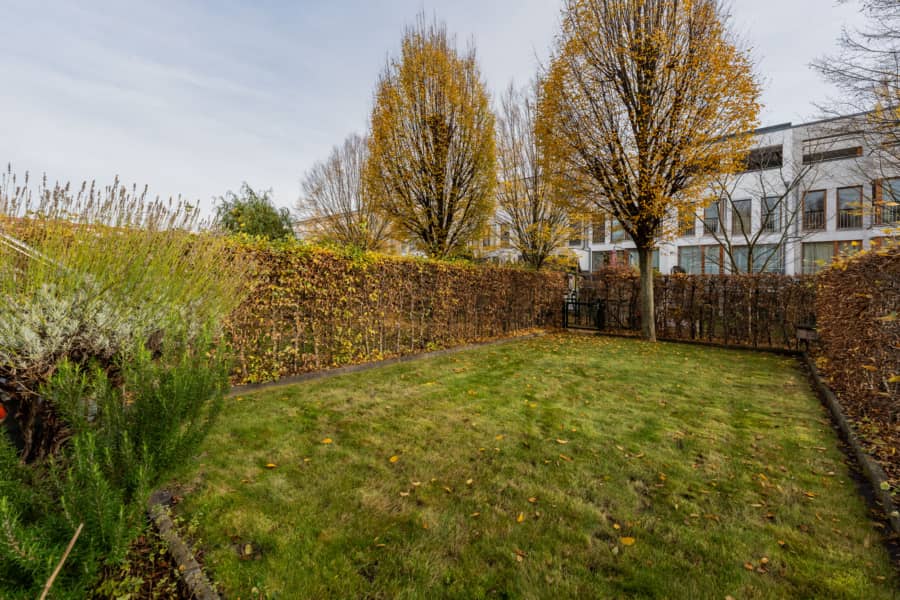 Garten - Townhaus an der Rummelsburger Bucht – familienfreundlich mit 6 Zimmern