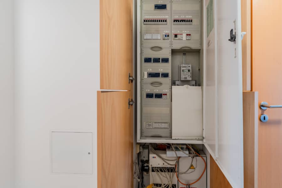 Elektrik - Townhaus an der Rummelsburger Bucht – familienfreundlich mit 6 Zimmern