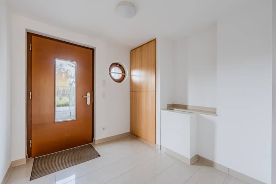 Entree - Townhaus an der Rummelsburger Bucht – familienfreundlich mit 6 Zimmern