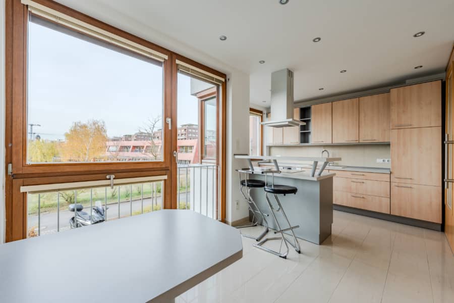 Küche - Townhaus an der Rummelsburger Bucht – familienfreundlich mit 6 Zimmern