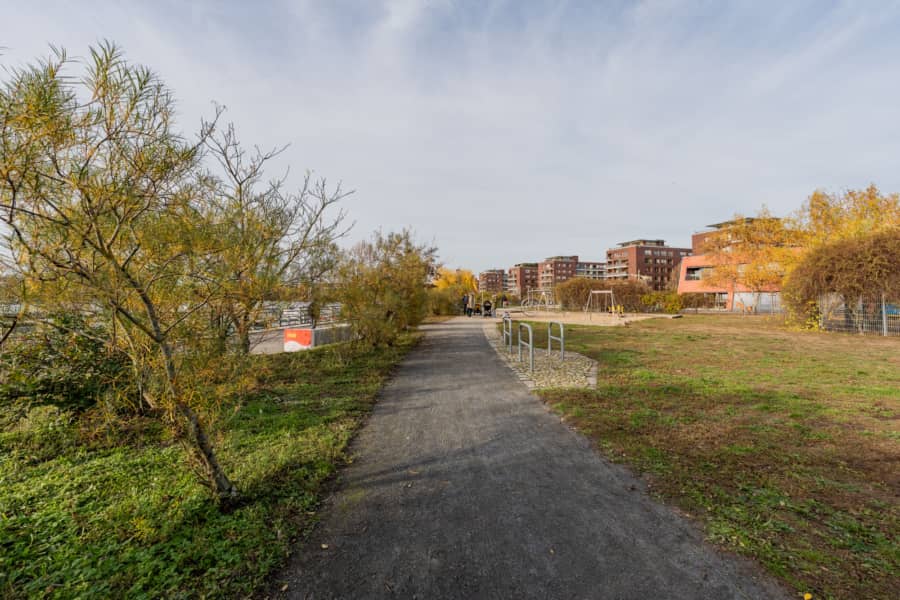 Uferweg - Townhaus an der Rummelsburger Bucht – familienfreundlich mit 6 Zimmern