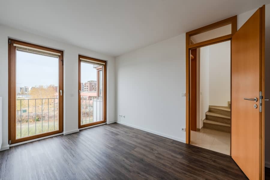 Schlafzimmer 3 - 2.OG - Townhaus an der Rummelsburger Bucht – familienfreundlich mit 6 Zimmern