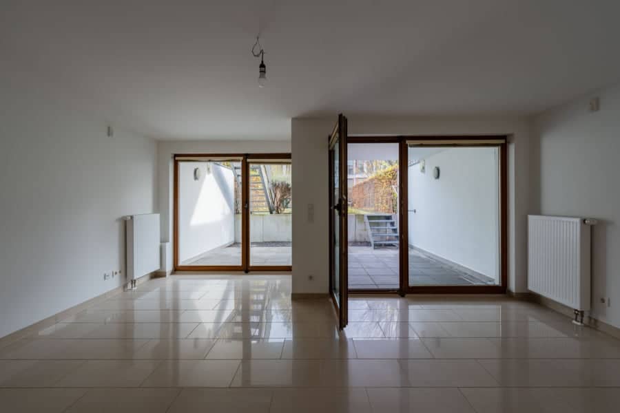 Erdgeschoss Terrasse und Garten - Townhaus an der Rummelsburger Bucht – familienfreundlich mit 6 Zimmern