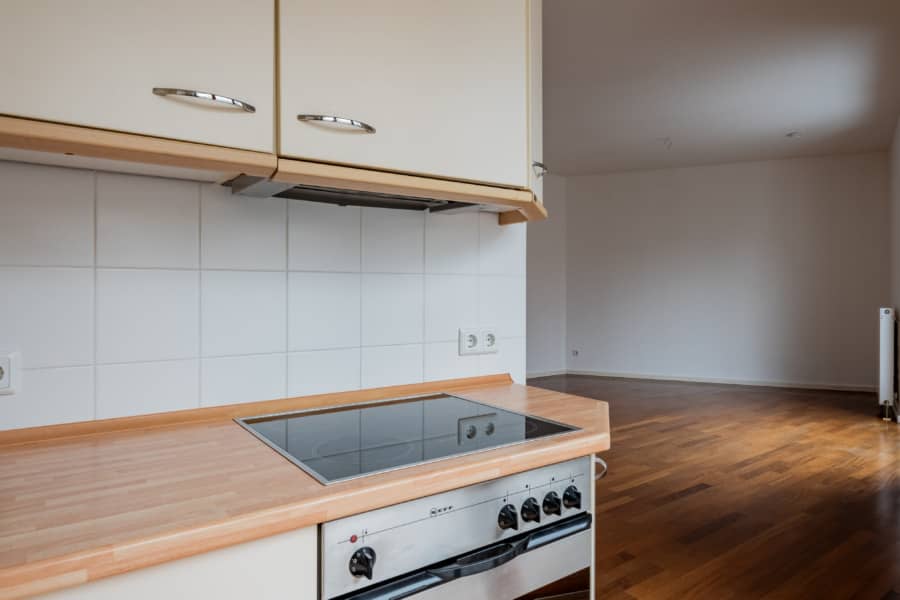 Moderne Stadtwohnung mit offener Einbauküche - BEZUGSFREI – AM PARK PANKOW – Exklusive Eigentumswohnung in ganz besonderer Lage *PROVISIONSFREI*