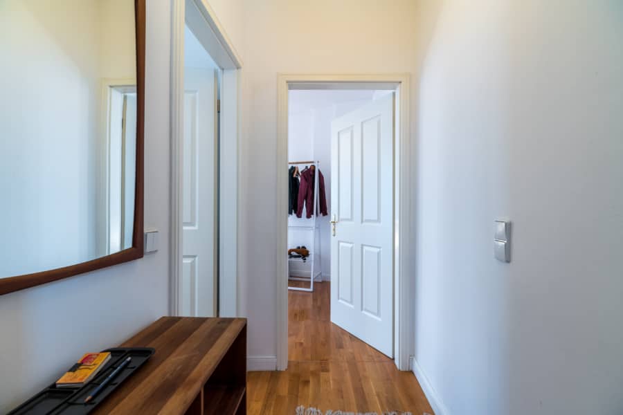 Rigaer_33-16 - Çok iyi durumda rahat eski daire!