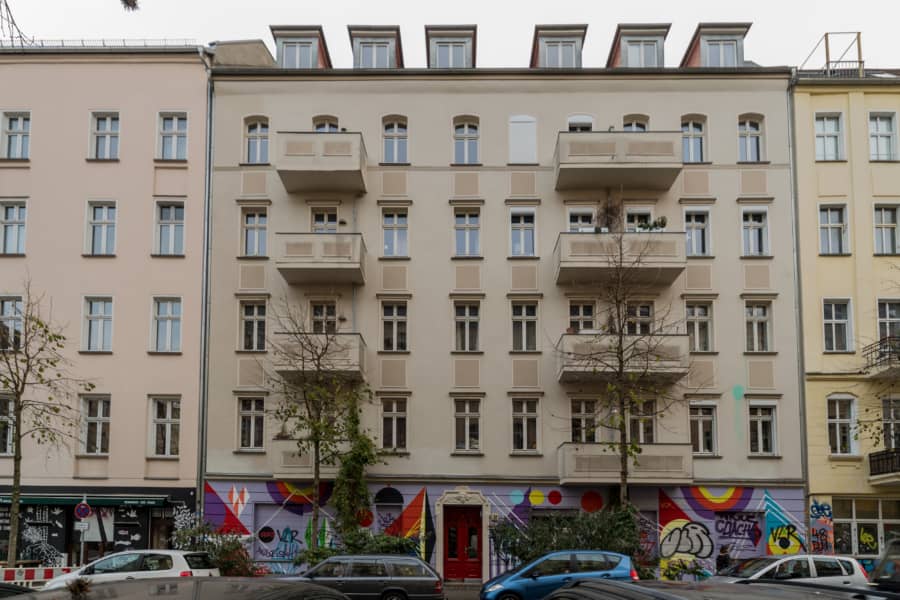 Rigaer_33-26 - Çok iyi durumda rahat eski daire!