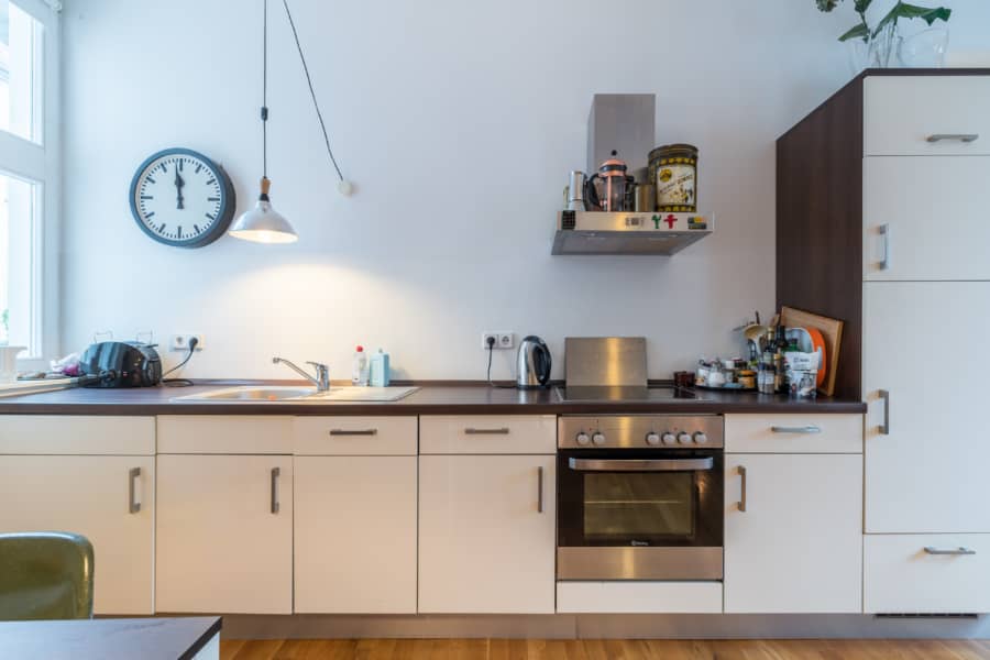 Rigaer_33-4 - Çok iyi durumda rahat eski daire!