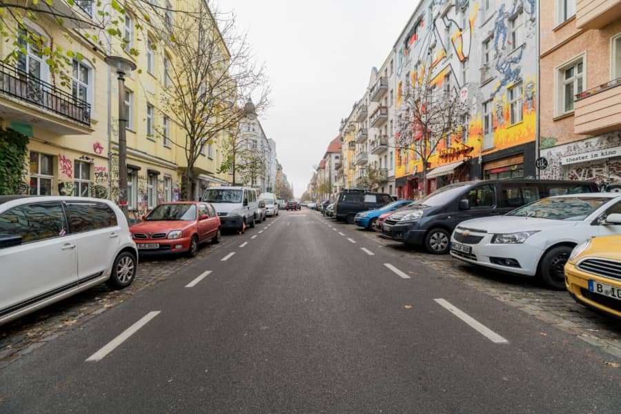 Rigaer_33-27 - Çok iyi durumda rahat eski daire!