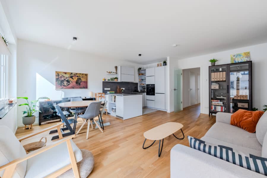 Wohnbereich - Licht, Lage, Lebensqualität – modernes wohnen im schönen Karlshorst