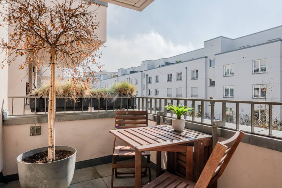 Balkon - Licht, Lage, Lebensqualität – modernes wohnen im schönen Karlshorst