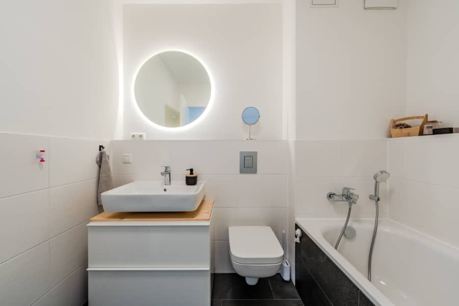 Badezimmer 2 - Licht, Lage, Lebensqualität – modernes wohnen im schönen Karlshorst