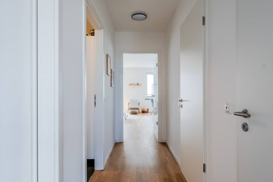 Flur - Licht, Lage, Lebensqualität – modernes wohnen im schönen Karlshorst