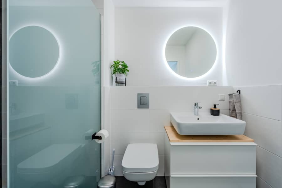 Duschbad - Licht, Lage, Lebensqualität – modernes wohnen im schönen Karlshorst