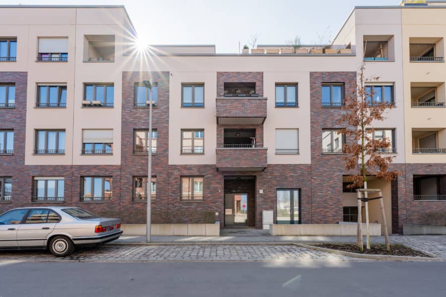 Hauseingang - Licht, Lage, Lebensqualität – modernes wohnen im schönen Karlshorst