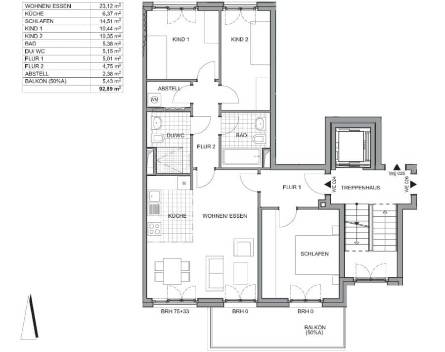 Grundriss - Licht, Lage, Lebensqualität – modernes wohnen im schönen Karlshorst