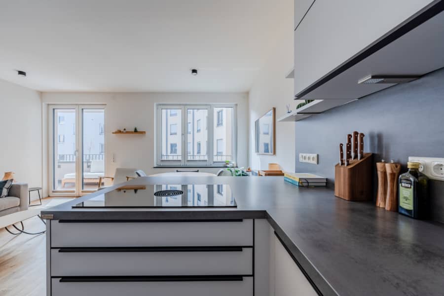 Helle Wohnküche - Licht, Lage, Lebensqualität – modernes wohnen im schönen Karlshorst