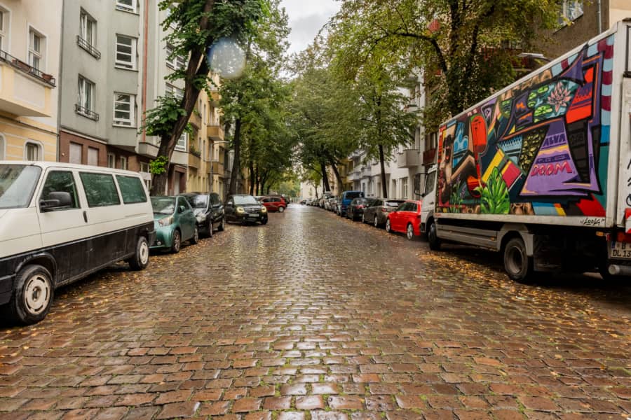 Jansastraße - BEZUGSFREI – Wunderschöne Stuck- Altbauwohnung zwischen Weserstraße und Sonnenallee