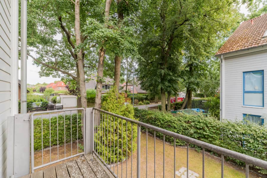 Balkon - Familientraum! Bezugsfreies Reihenendhaus in Falkensee