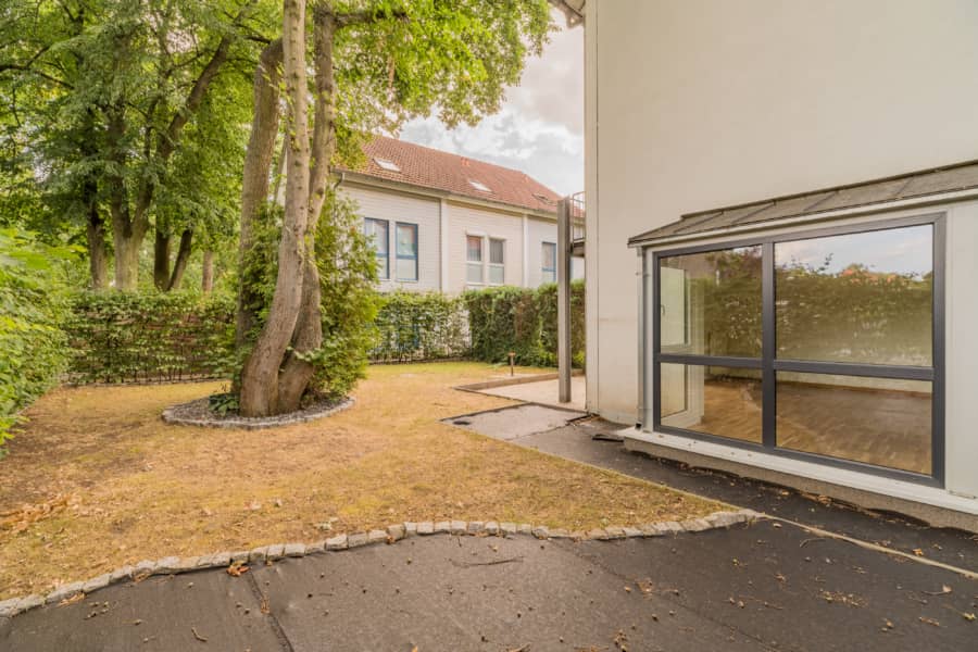 Garten - Familientraum! Bezugsfreies Reihenendhaus in Falkensee