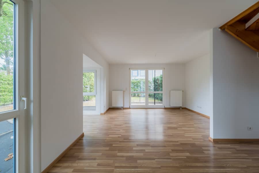 Wohn- / Essbereich - Familientraum! Bezugsfreies Reihenendhaus in Falkensee