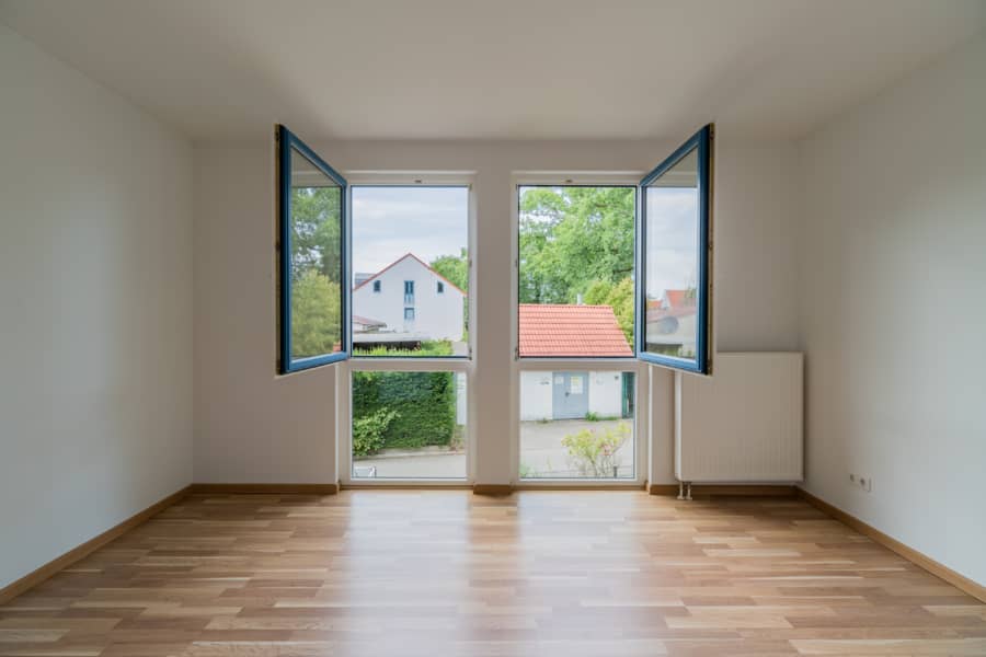 Schlafzimmer 1 - Familientraum! Bezugsfreies Reihenendhaus in Falkensee