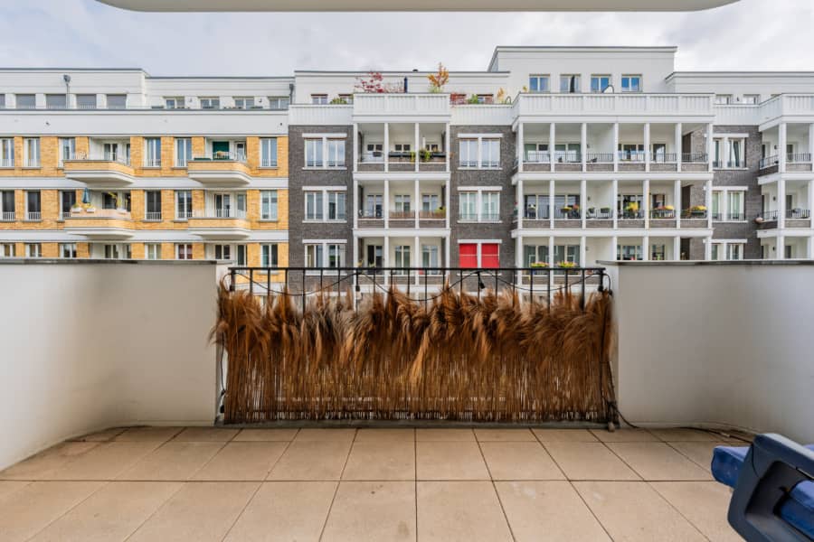 Balkon - Zeitlos schön: Helle 2-Zimmer-Wohnung mit Balkon in gefragter Lage