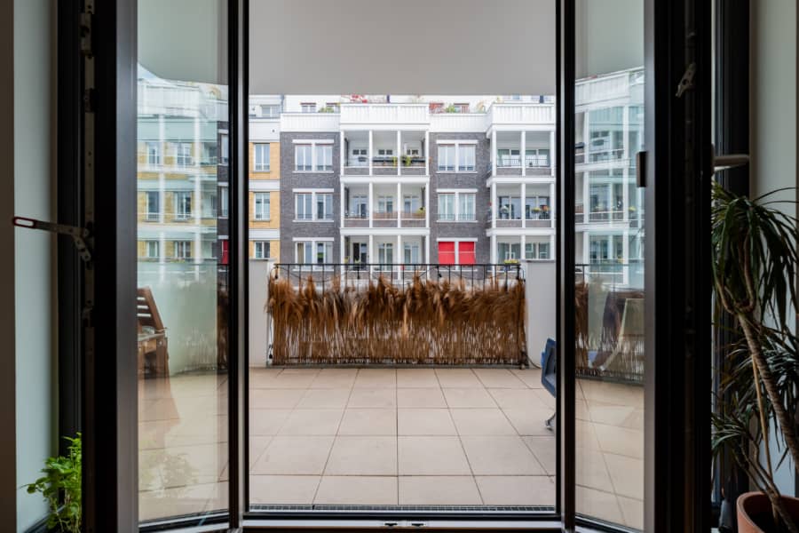 Balkon - Zeitlos schön: Helle 2-Zimmer-Wohnung mit Balkon in gefragter Lage