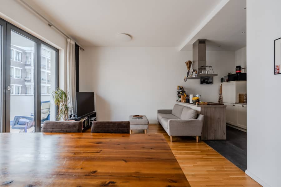 Wohn- und Essbereich - Zeitlos schön: Helle 2-Zimmer-Wohnung mit Balkon in gefragter Lage