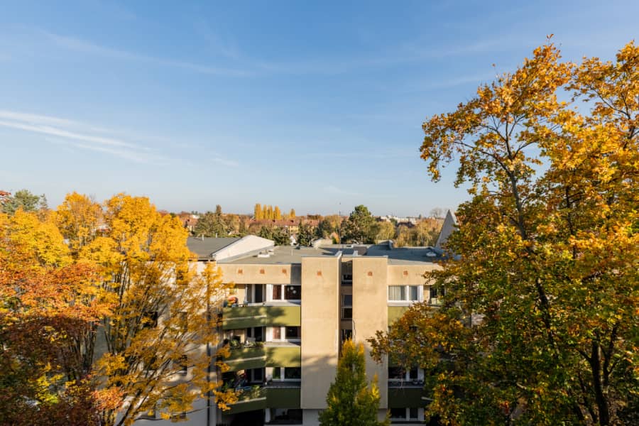 Dachterrassenaussicht - Erstbezug nach Renovierung – Dachgeschoss mit Panoramablick