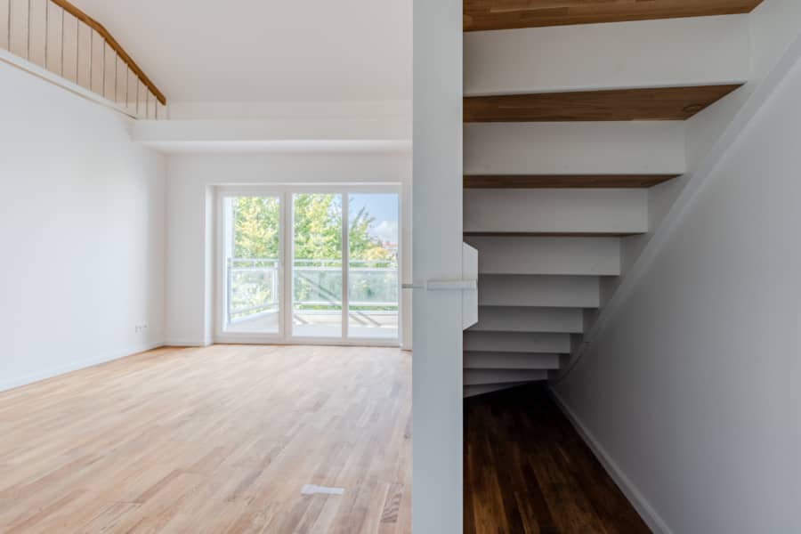 4. OG - Erstbezug nach Renovierung – Dachgeschoss mit Panoramablick