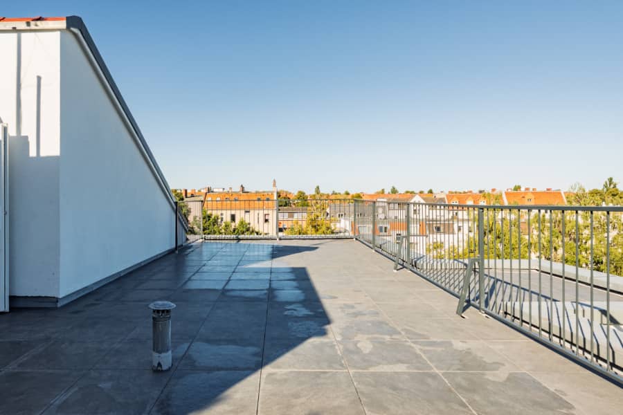 Dachterrasse - Erstbezug nach Renovierung – Dachgeschoss mit Panoramablick