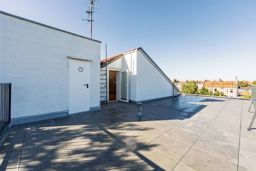 Dachterrasse - Erstbezug nach Renovierung – Dachgeschoss mit Panoramablick