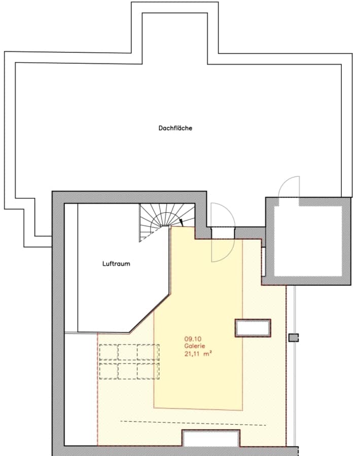 WE09_5.Etage - Erstbezug nach Renovierung – Dachgeschoss mit Panoramablick