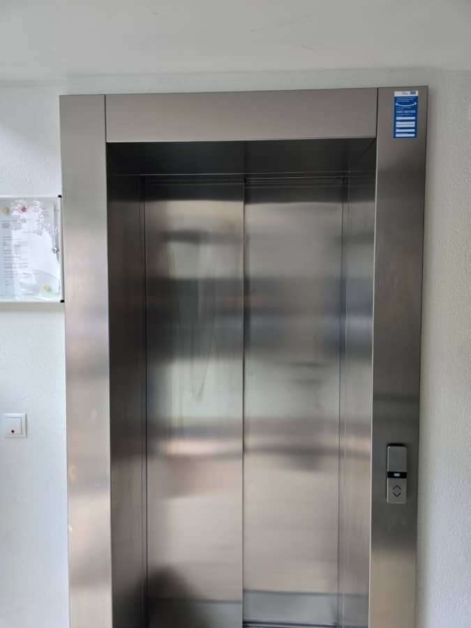 Neuer Fahrstuhl 2025 - Erstbezug nach Renovierung – Dachgeschoss mit Panoramablick