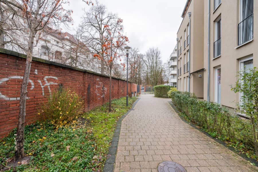 Hannemannstra├ƒe 37A-44 - 带新露台和镶木地板的现代化中露台住宅--生活在不列颠！ </trp-ost-container