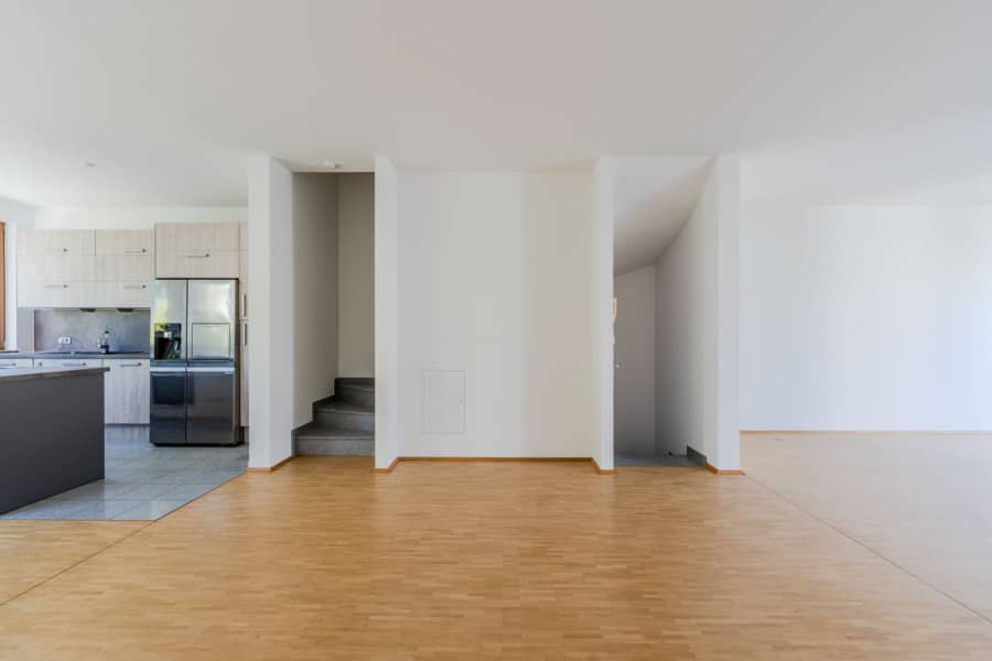 Maisonettewohnung mit offener Küche und Treppe - Bezugsfrei & renoviert 2025: 6-Zimmer-Townhouse an der Rummelsburger Bucht