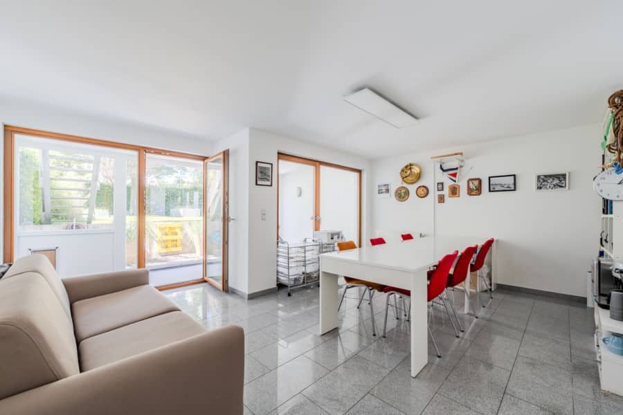 Zimmer 5 Erdgeschoss mit Wintergarten - Bezugsfrei & renoviert 2025: 6-Zimmer-Townhouse an der Rummelsburger Bucht