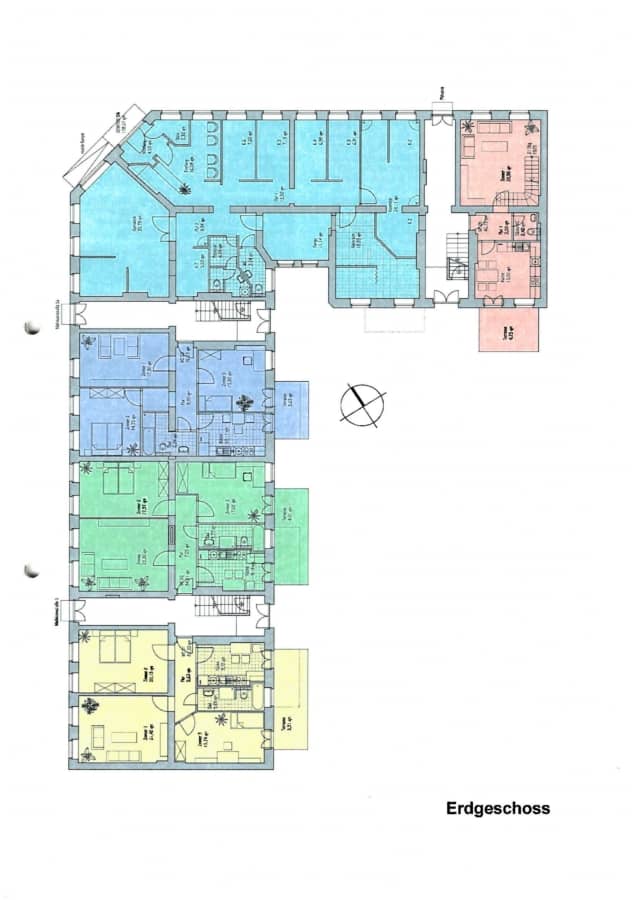 9 - Grundriss EG - Große Gewerbeeinheit in Oberschöneweide