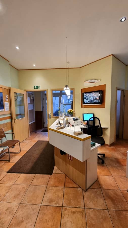 Empfangsbereich - Große Gewerbeeinheit in Oberschöneweide