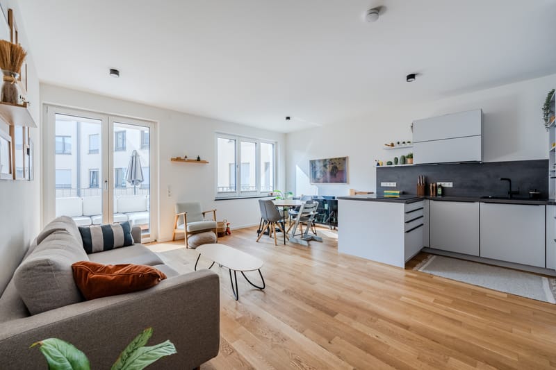 Lumière, emplacement, qualité de vie : un cadre de vie moderne dans le charmant quartier de Karlshorst