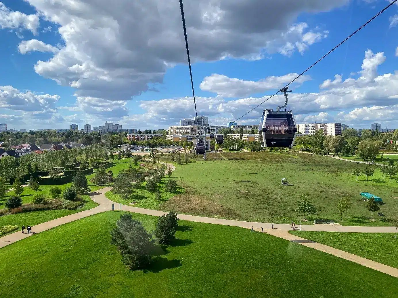 Gärten der Welt mit Seilbahn in Marzahn-Hellersdorf