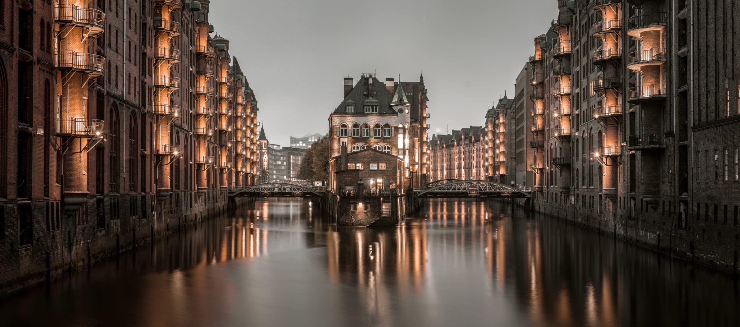 Wohnviertel Winterhude und Eppendorf in Hamburg