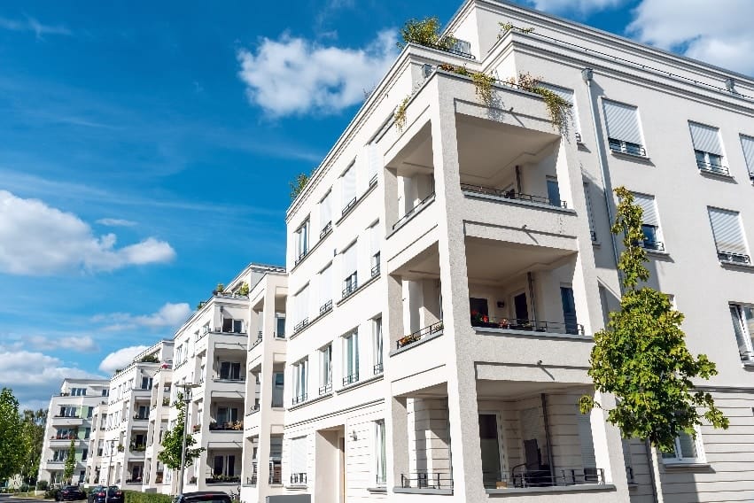 Image sur le thème de l'immobilier en tant que placement financier