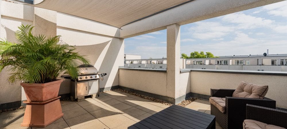 Dachterrasse 1