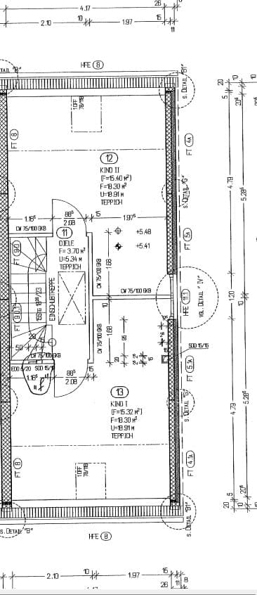 Grundriss_DG - 装修后首次入住，免收入住费--法尔肯塞地区家庭的理想之选。