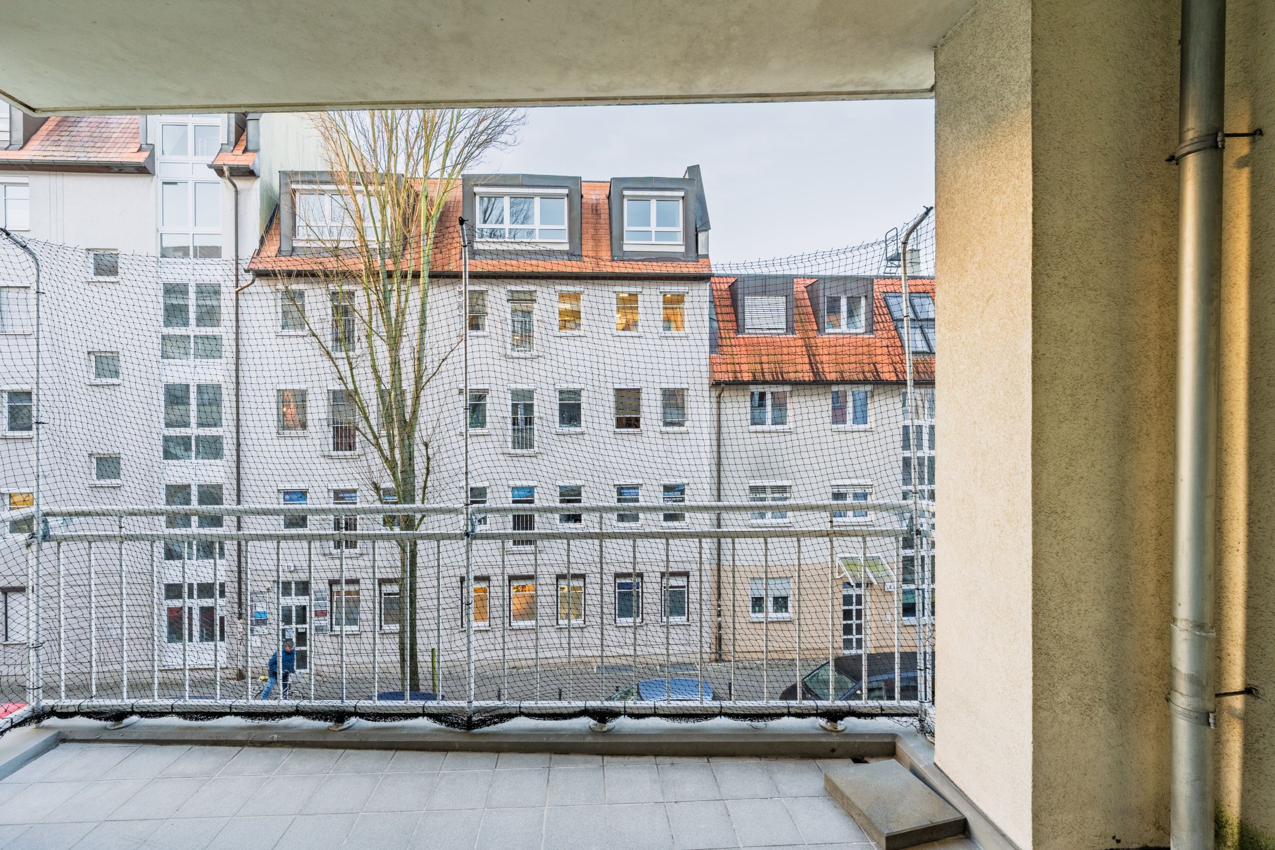 Blick von Loggia