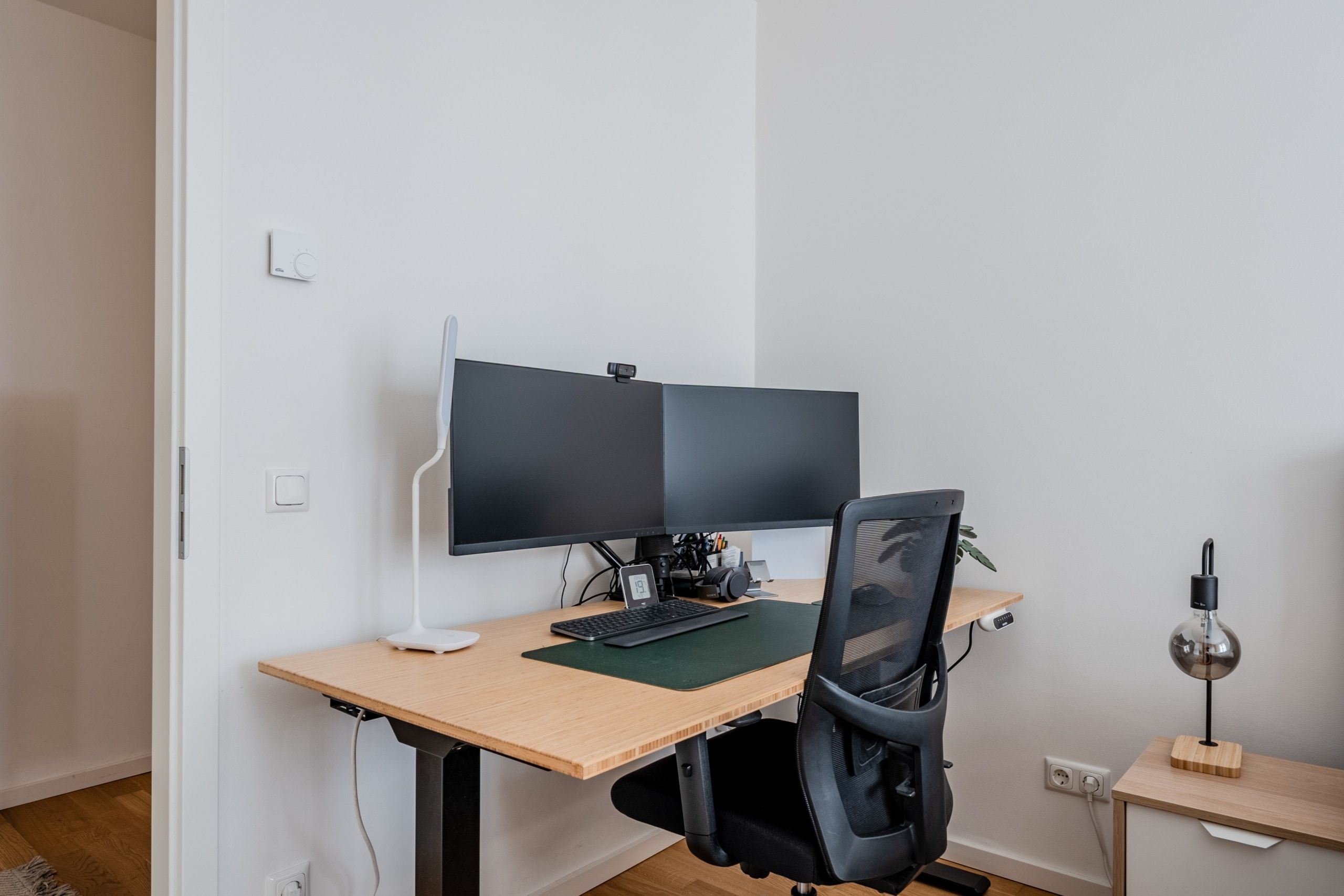 Platz für Home-Office