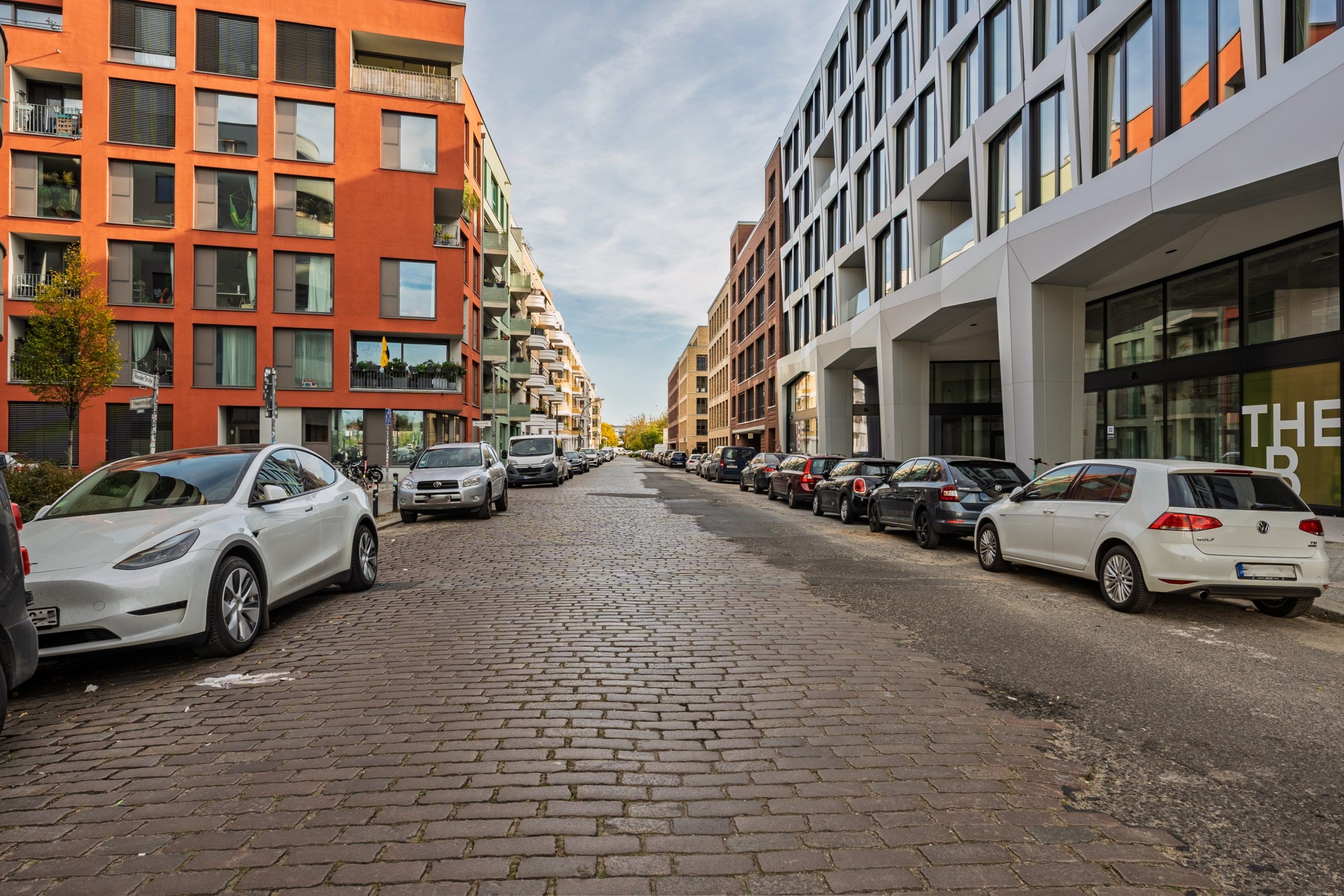 Straßenansicht